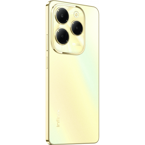 Смартфон Infinix HOT 40 8/256 ГБ, золотой (RU)
