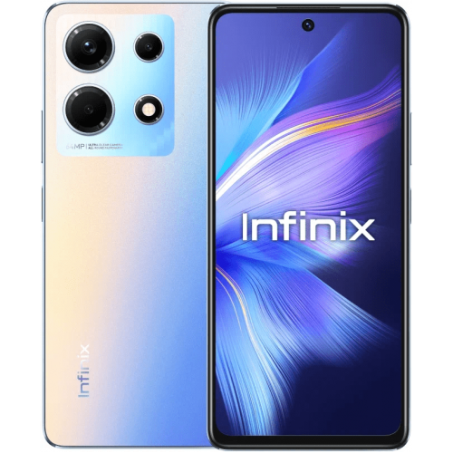 Смартфон Infinix NOTE 30 8/128 ГБ, синий (RU) по цене 14 490 ₽