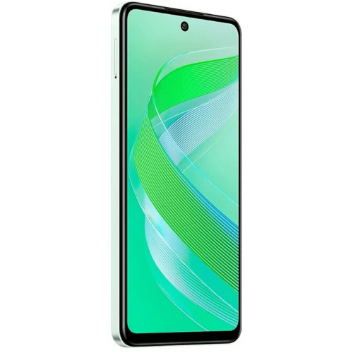 Смартфон Infinix Smart 8 4/128 ГБ, зеленый (RU)