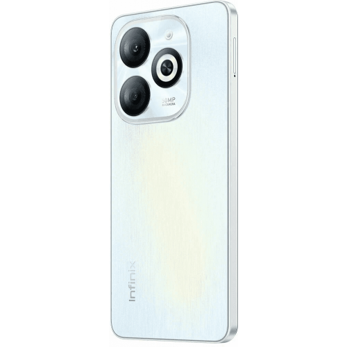 Смартфон Infinix Smart 8 Pro 4/256 ГБ, белый (RU)