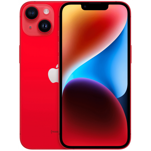 Смартфон Apple iPhone 14 128 ГБ, (PRODUCT)RED (EU)