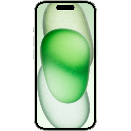 Смартфон Apple iPhone 15 256 ГБ, Dual nano SIM, зеленый