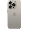 Смартфон Apple iPhone 15 Pro 128 ГБ, Natural Titanium (MTU93J/A)