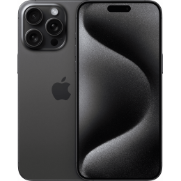 Смартфон Apple iPhone 15 Pro Max 512 ГБ, SIM+eSIM, черный
