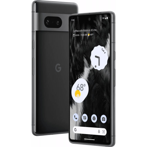 Смартфон Google Pixel 7 8/128 ГБ, nano SIM + eSIM, черный (USA)