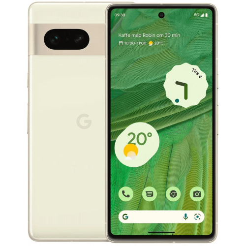 Смартфон Google Pixel 7 8/128 ГБ, nano SIM + eSIM, зеленый (USA)