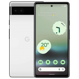 Смартфон Google Pixel 6a 6/128 ГБ, nano SIM+eSIM, белый (JP)