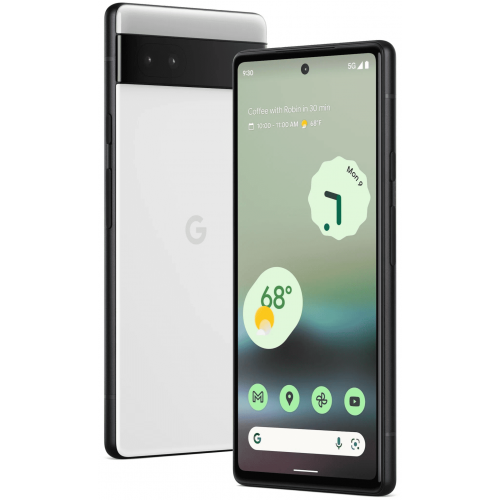 Смартфон Google Pixel 6a 6/128 ГБ, nano SIM+eSIM, белый (JP) по цене 28 990 ₽