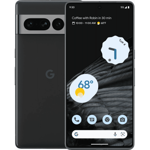 Смартфон Google Pixel 7 Pro 12/128 ГБ, nano SIM + eSIM, черный (USA)