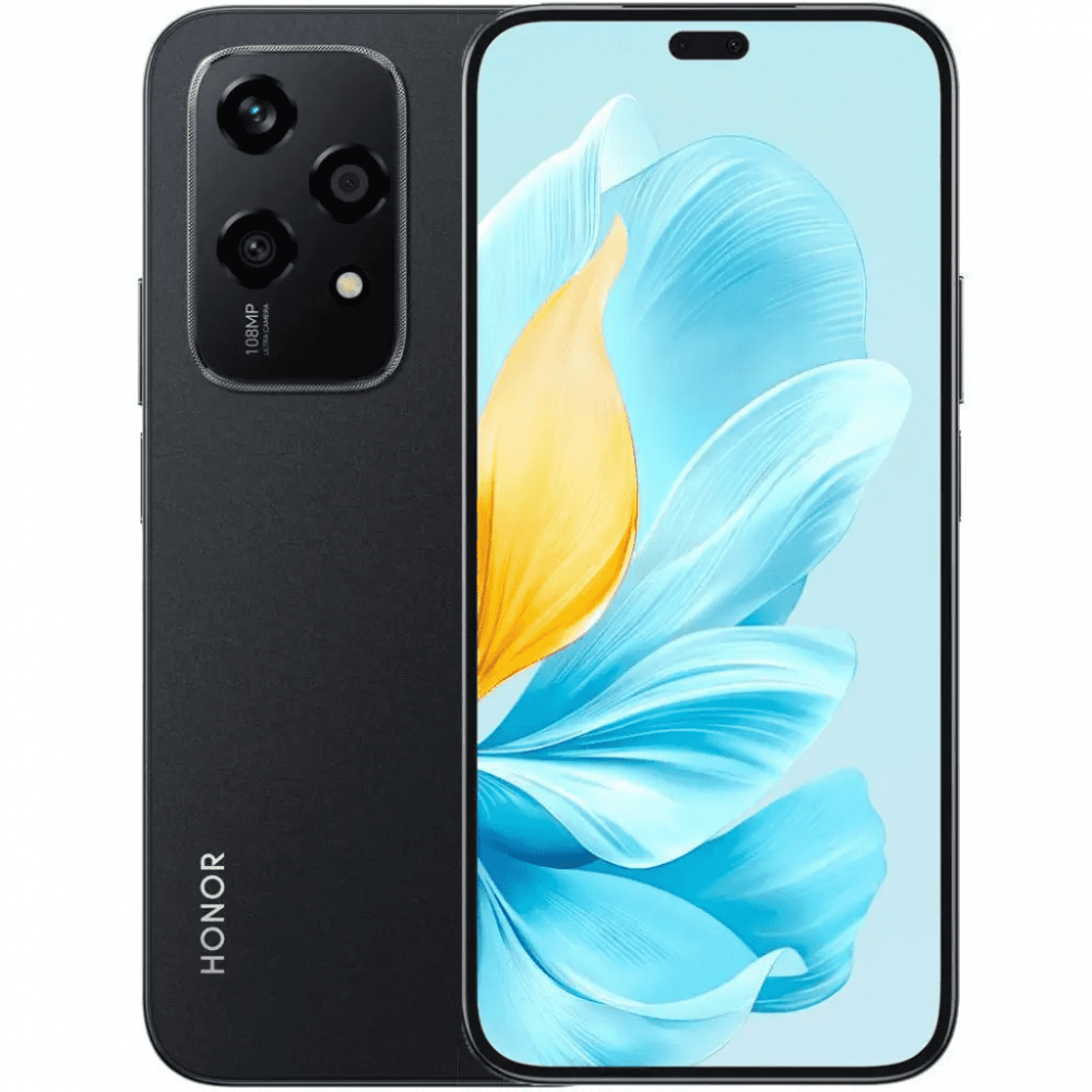 Купить Смартфон Honor 200 Lite 8/256 ГБ, полночный черный в магазине Цифрум  - Киров. Цена 25 490 ₽, Характеристики, Отзывы.