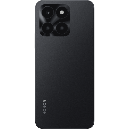 Смартфон Honor X6a 4/128 ГБ, полночный черный