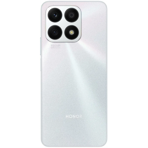 Смартфон Honor X8a 6/128 ГБ, серебристый