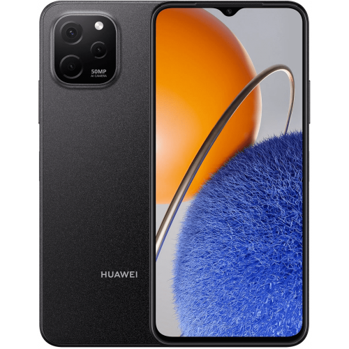 Смартфон Huawei Nova Y61 4/128 ГБ, полночный черный (EVE-LX9N)