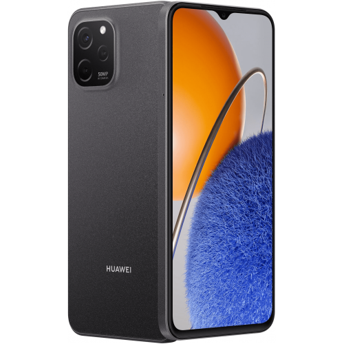 Смартфон Huawei Nova Y61 6/64 ГБ, полночный черный (EVE-LX9N)