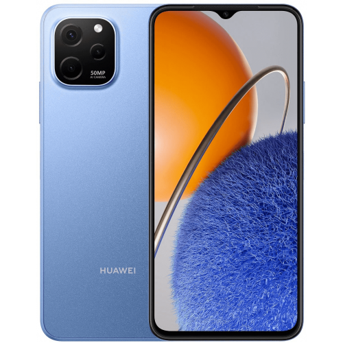 Смартфон Huawei Nova Y61 4/128 ГБ, сапфировый синий (EVE-LX9N)