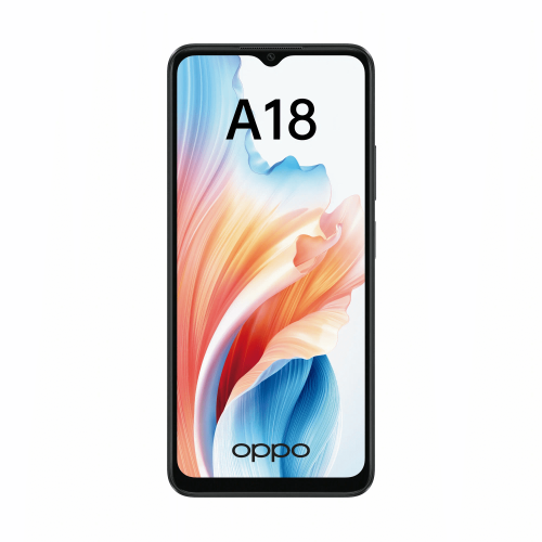 Смартфон OPPO A18 4/128 ГБ, черный (RU)