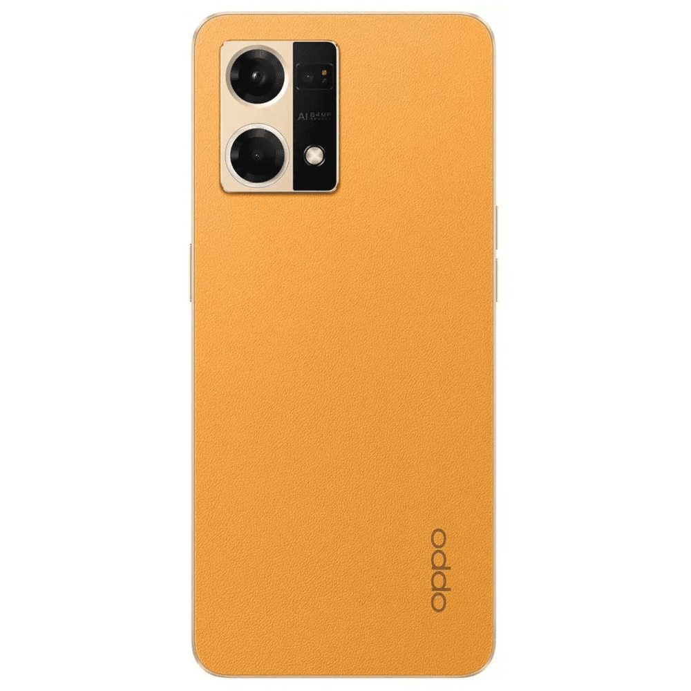 Смартфон OPPO Reno 7 4G 8/128 ГБ, оранжевый (RU)