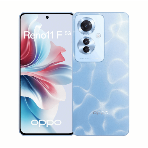 Смартфон OPPO Reno11 F 5G 8/256 ГБ, голубой (RU)