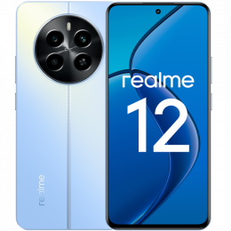Смартфон Realme 12 4G 8/256GB, голубой рассвет