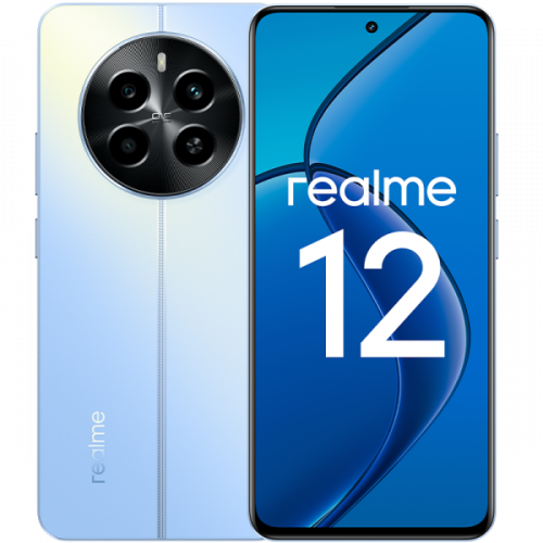 Смартфон Realme 12 4G 8/256GB, голубой рассвет