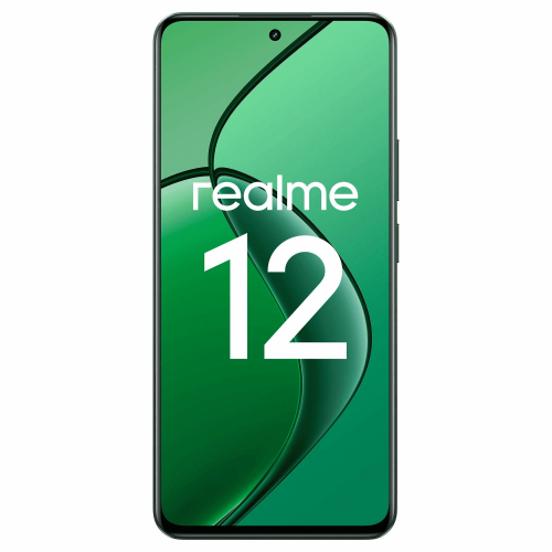 Смартфон Realme 12 4G 8/512GB, зеленый малахит