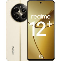 Смартфон Realme 12+ 8/256GB, бежевый (RU)