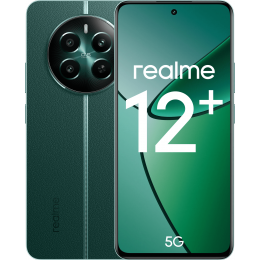 Смартфон Realme 12+ 8/256GB, зеленый (RU)