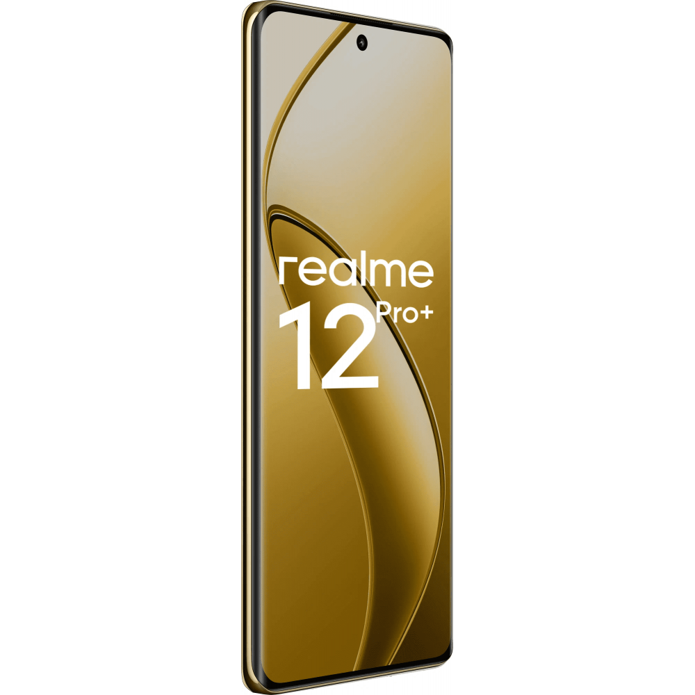 Купить Смартфон Realme 12 Pro+ 12/512GB, Бежевый песок (RU) в магазине  Цифрум - Киров. Цена 41 990 ₽, Характеристики, Отзывы.