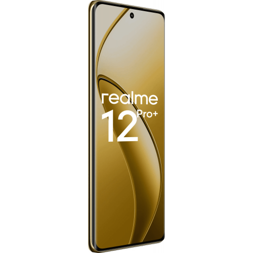 Смартфон Realme 12 Pro+ 12/512GB, Бежевый песок (RU)