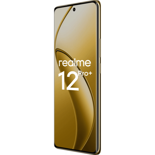 Смартфон Realme 12 Pro+ 12/512GB, Бежевый песок (RU)