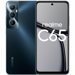 Смартфон Realme C65 6/128GB, черный (RU)
