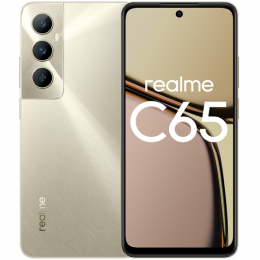 Смартфон Realme C65 6/128GB, золотой (RU)