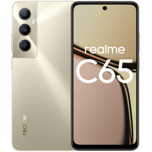 Смартфон Realme C65 8/256GB, золотой (RU)