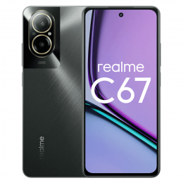 Смартфон Realme C67 8/256GB, черный (RU)