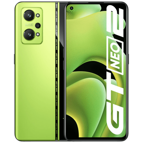 Смартфон Realme GT Neo 2 12/256GB, зеленый (CN) по цене 24 990 ₽