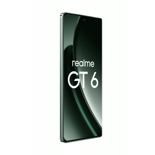 Смартфон Realme GT 6 12/256GB, зеленый туман (RU)