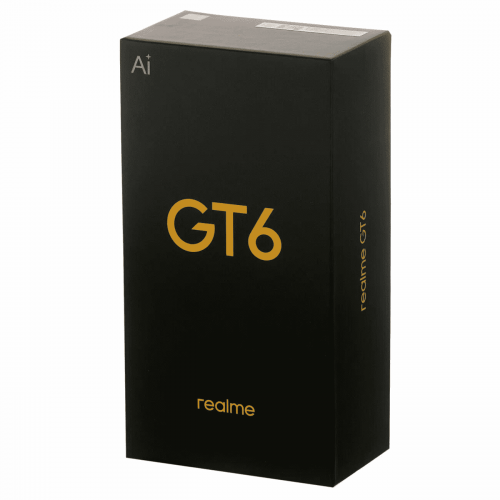 Смартфон Realme GT 6 12/256GB, серебряный (RU)