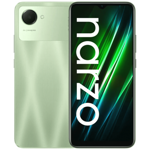 Смартфон Realme Narzo 50i Prime 4/64GB, зеленый (RU) по цене 6 990 ₽