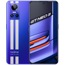 Смартфон Realme GT Neo 3 5G 80W 8/128GB, синий (CN)