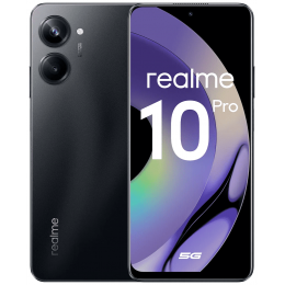 Смартфон Realme 10 Pro 5G 8/256GB, черный (RU)