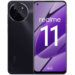 Смартфон Realme 11 8/128GB, черный (RU)