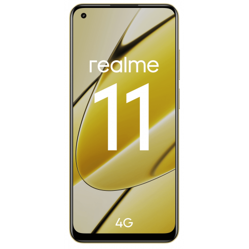 Смартфон Realme 11 8/256GB, золотой (RU)
