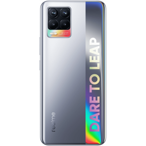 Смартфон Realme 8 6/128GB, серебряный (RU)