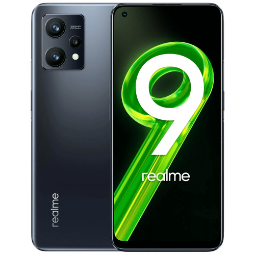 Смартфон Realme 9 6/128GB, черный (RU)
