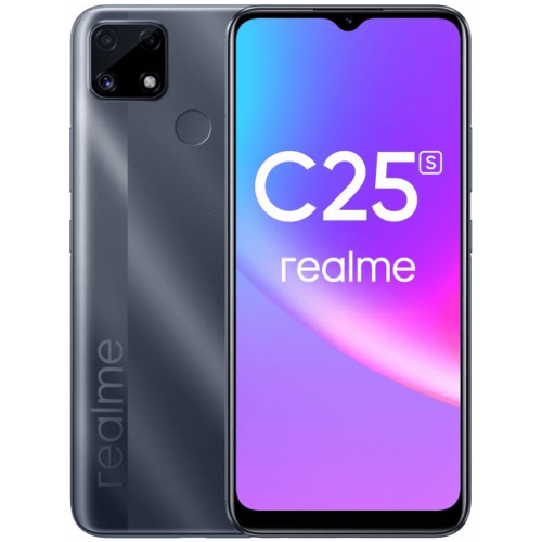 Смартфон Realme C25S 4/64GB, черный (RU) по цене 10 990 ₽