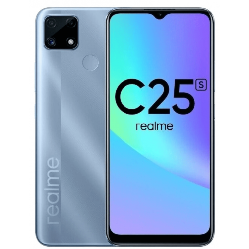 Смартфон Realme C25S 4/64GB, синий (RU)