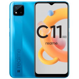 Смартфон Realme C11 (2021) 4/64GB, голубое озеро