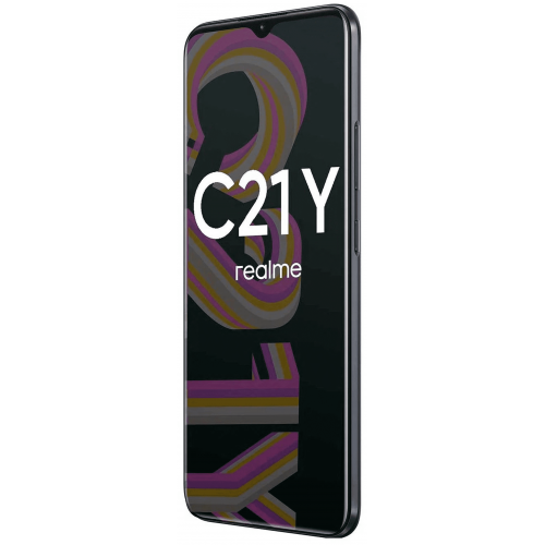 Смартфон Realme C21Y 4/64GB, серый по цене 9 490 ₽
