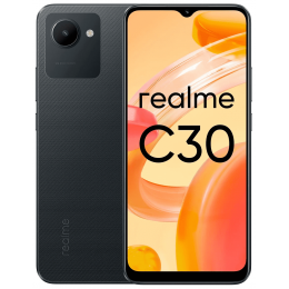 Смартфон Realme C30 2/32GB, черный (RU)