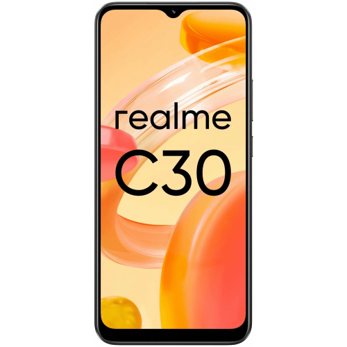 Смартфон Realme C30 2/32GB, черный (RU) по цене 5 490 ₽